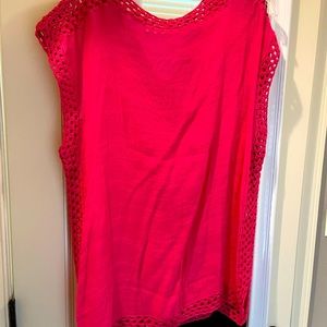 Sleeveless tunic